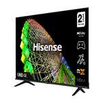 Hisense 58A6BGTUK (58 Inch) 4K UHD Smart TV, with Dolby Vision HDR, DTS Virtual X (2022 NEW) £379 @ Amazon