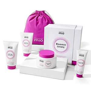 Mama Mio Bloomin Lovely Pregnancy Gift Set | Pamper Set for Mum-to-Be | Stretch Mark Protection Kit - £25 @ Amazon