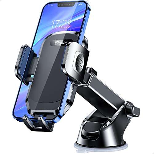 Blukar Car Phone Holder 2023 Upgraded Strong Sticky Gel Pad - £6.69 Dispatches from Amazon Sold by ACCER TRADING LIMTED LTD