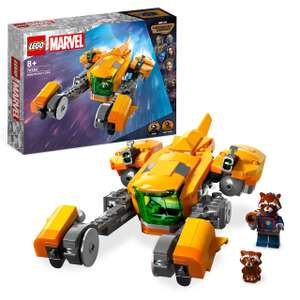 LEGO Marvel Baby Rocket's Ship Set, Guardians of the Galaxy Volume 3 Spaceship 76254