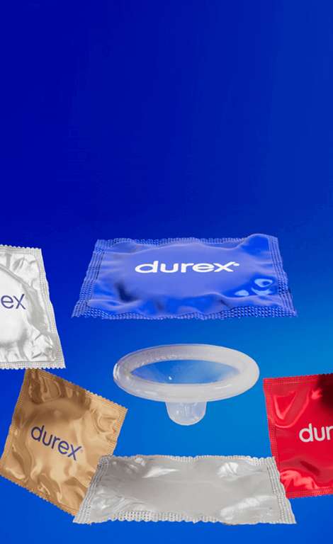 25% off Sitewide Durex Surprise Me 120 Pack £44.78, Original Extra Safe Condoms 12 Pack £8.25 with code Free Delivery on £30 Spend