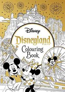 Disneyland Parks Colouring Book £4 @ Amazon