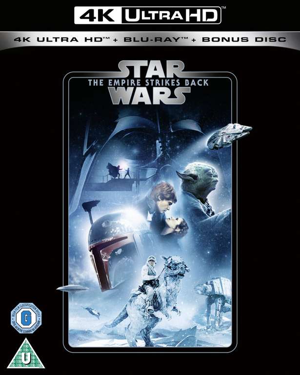 Star Wars Empire Strikes Back 4K UHD [Blu-ray]