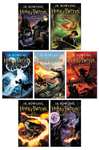 All 7 Harry Potter Books (Used)