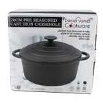 5 Litre Cast Iron Casserole Dish - £21 Delivered @ WeeklyDeals4Less