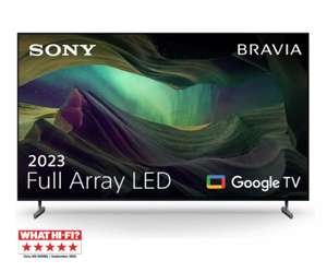 Sony Bravia KD55X85LU 55" X85L 4K Full Array LED 120Hz TV (HDMI 2.1) + 5 Year Warranty (Via Customer Registration)