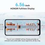 HONOR X6a Mobile Phone Unlocked, 6.5-Inch 90Hz Fullview Display, 4GB+128GB, 5200mAh