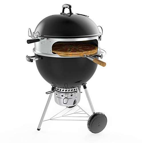 onlyfire Stainless Steel Pizza & Rotisserie Kit - 57cm £122.39 with voucher @ onlyfire store / Amazon
