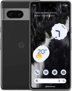 NEW Google Pixel 7 128GB 6.3" 5G Smartphone 8GB RAM Unlocked SIM-Free - Obsidian w/Code, Sold By Cheapest Electrical (UK Mainland)