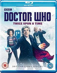 Doctor Who: Twice Upon A Time Blu-ray