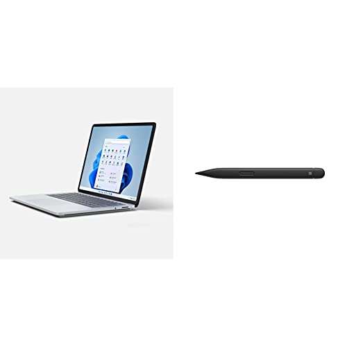 M S Laptop Studio 14.4"Touchscreen(Platinum)Intel 11th Gen i5,16GB RAM,512 SSD,Win 11 Home 2022 edition,with Surface slim pen £1578 @ Amazon