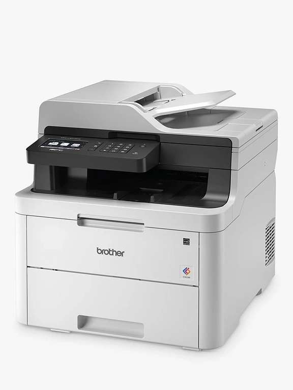 Brother MFC-L3710CW Wireless All-in-One Colour Laser Printer & Fax Machine £279.99 with code @ John Lewis