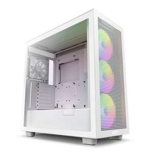 NZXT H7 Flow RGB ATX PC case