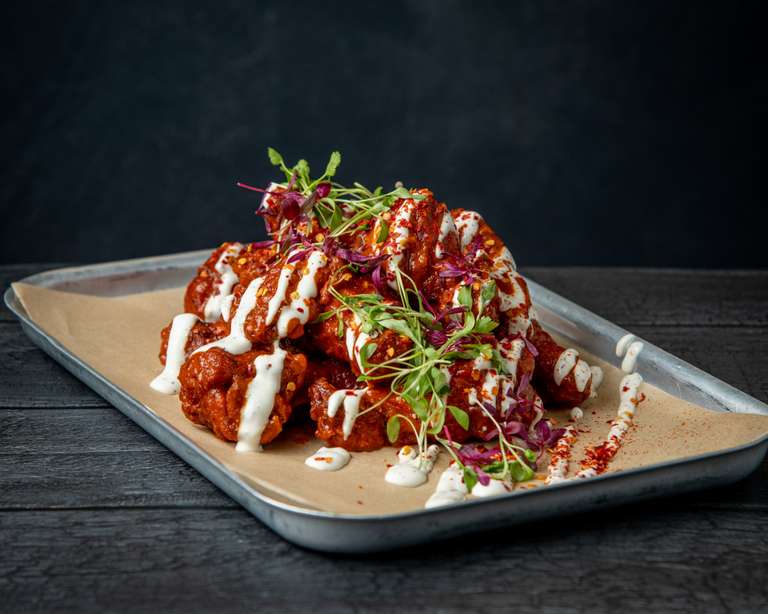 10 wings for £1 every Wednesday in April (4 flavours available) - London Soho