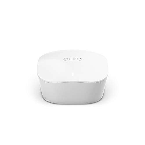 Amazon eero mesh Wi-Fi router/extender £48.30 with voucher at Amazon