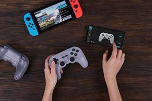 8Bitdo Pro 2 (Grey) Bluetooth Controller for Switch, PC, macOS, Android, Steam & Raspberry Pi £37.67 at Amazon