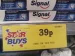 Signal Cavity Protection Toothpaste 52ml - 39p Instore @ Home Bargains, Derby (Normanton Road)