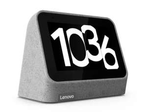 Lenovo Smart Clock Gen 2 with Google Assistant in Black/Grey is £29.99 Free Click & Collect @ Currys