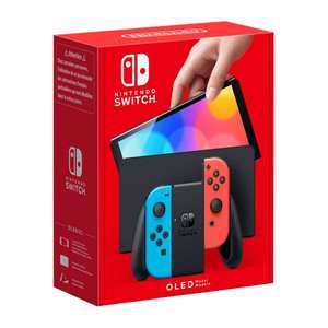 Nintendo Switch OLED Console (Neon) + £6.87 Reward Points