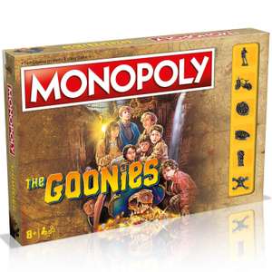The Goonies Monopoly Game - £22.99 + £1.99 Delivery @ Zavvi