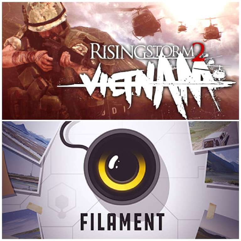 [PC] Rising Storm 2: Vietnam & Filament - Free To Keep @ Epic Games