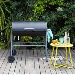 Texas Oil Drum Charcoal BBQ + 10% off with newsletter signup (free c+c)