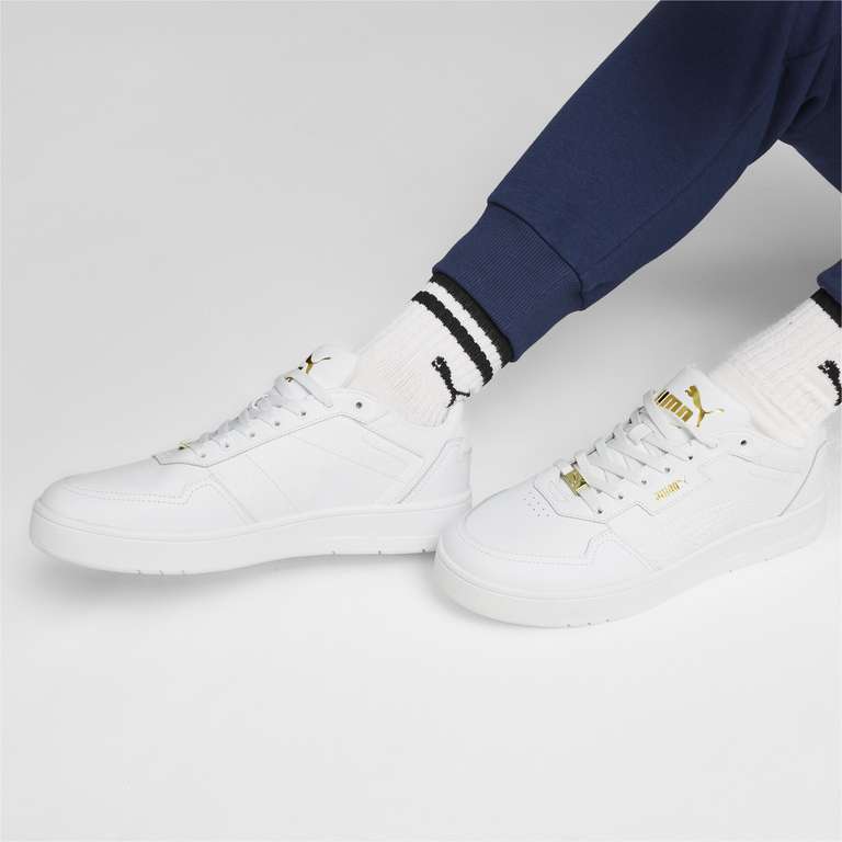 PUMA Court Classic Lux Low Top - Unisex Trainers sold by PUMA UK