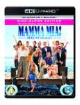 Mamma Mia! Here We Go Again 4K + Blu Ray £3.89 with free shipping @ Rarewaves
