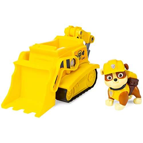 Paw Patrol, Vehicle with Collectible Figure £7.12 at Amazon