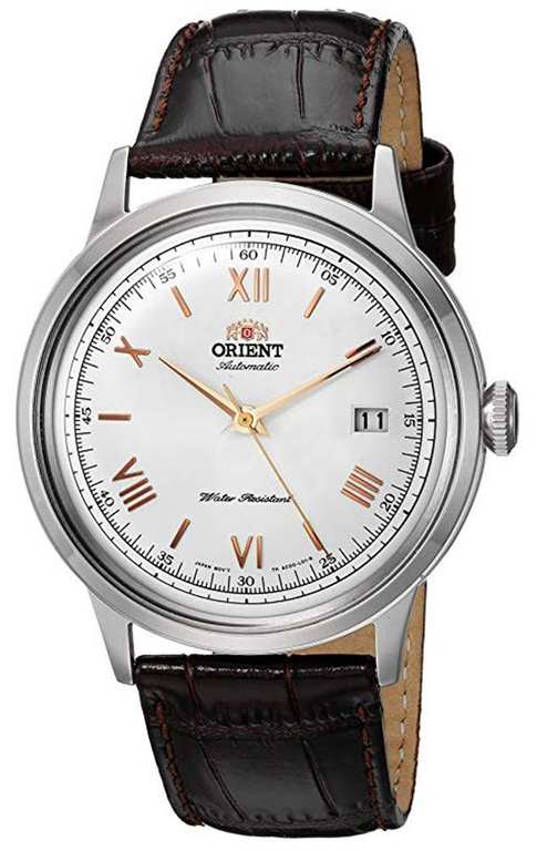 Orient Bambino 2nd Generation Automatic Watch with Leather Strap, Model: FAC00008W0 - Sold & Shipped by Amazon US
