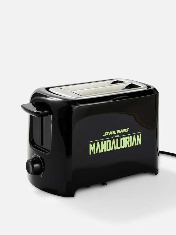 The Mandalorian Baby Yoda Toaster £5 instore @ Primark Edinburgh