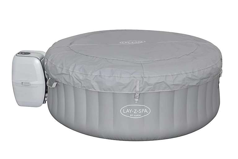 Lay-Z-Spa St.Lucia 3 person Spa for £199 Free Click & Collect @ B&Q