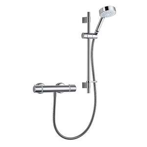 Mira Atom Thermostatic Shower £120 delivered @ B&Q