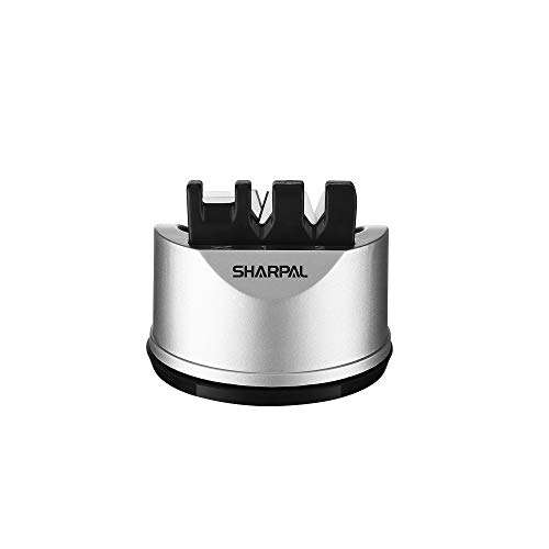 SHARPAL 191H Kitchen Chef Knife, Scissors Sharpener for Straight, Serrated Knives £10.34 - Sold by AUCO Direct / Fulfilled By Amazon