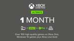 1 Month Xbox Game Pass Ultimate (Xbox / PC) Non-stackable £2.79 / 2 Month Xbox Game Pass Ultimate Trial (New Accounts Only) £2.99 @ CDKeys