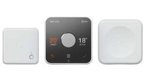 Hive Active V3 Wireless Heating Smart Thermostat White / Grey