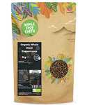 Wholefood Earth - Organic Whole Black Peppercorns 3 kg £23.11 @Amazon