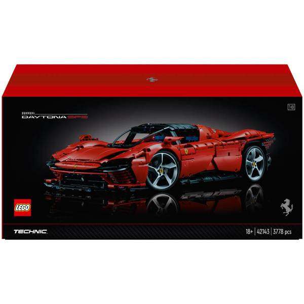 LEGO Technic: Ferrari Daytona SP3 Model Race Car Set (42143) - £299.99 + £1.99 delivery @ Zavvi