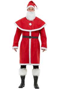 Santa Claus Costume Medium - Extra Large - Using code