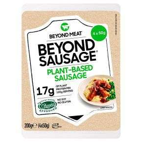 Beyond Meat Beyond Sausage Plant-Based Sausage4x50g - £2 @ Waitrose