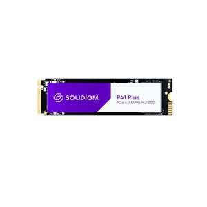 Solidigm P41 Plus 1TB M.2 PCI 4.0 SSD - 4125MB/s Read & 2950MB/s Write - £39.48 Delivered @ CCL