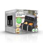 Daewoo Double Drawer Air Fryer 8L £75 when spending £40 @ Iceland