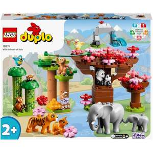 LEGO 10974 DUPLO Wild Animals: of Asia Animal Toys with Sound