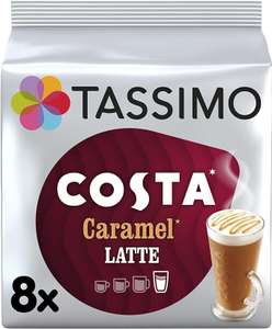 Selected Tassimo pods half price or more on Amazon Fresh