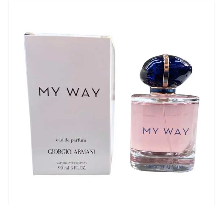Armani My Way Eau de Parfum Spray 90ml Tester/Armani Si Eau de Parfum Refillable Spray 100ml Tester