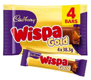 Wispa gold 4 pack in store Norwich