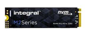 Integral M2 Series 250GB Ssd M.2 2280 Nvme 1.4 PCIe Gen3x4 R-3350MB/s W-1350MB/s W/Code @ Ebuyer Express Shop