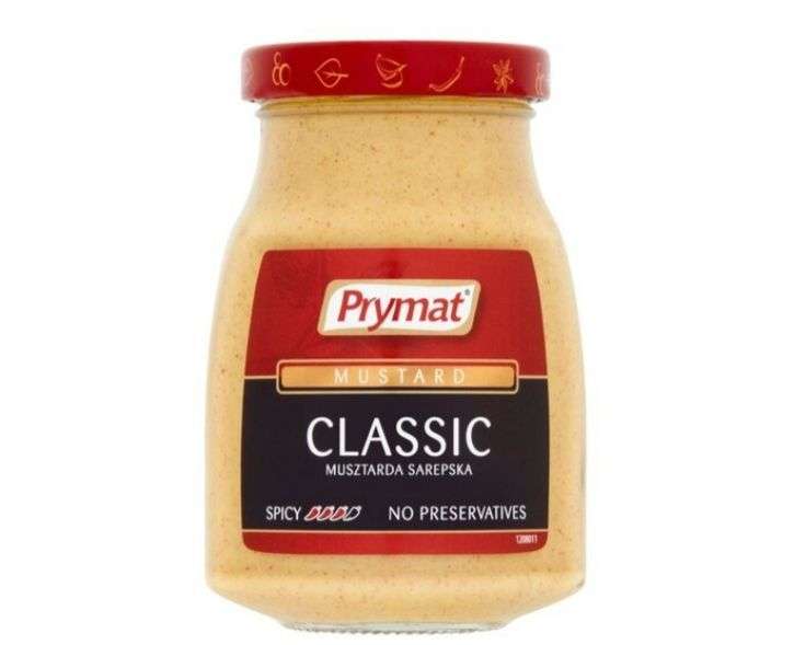 Prymat Sarepska Mustard 180G - 50p Clubcard Price @ Tesco
