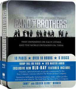Band of Brothers: The Complete Series - Commemorative 6-Disc Tin Box Edition [Blu-Ray] (Used) - £6 Free Click and Collect @ CeX
