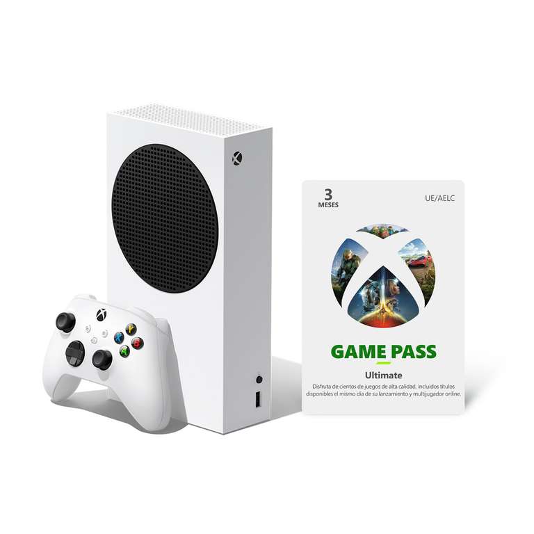 Xbox Series S Pack + 3 Months of Xbox Game Pass Ultimate | hotukdeals